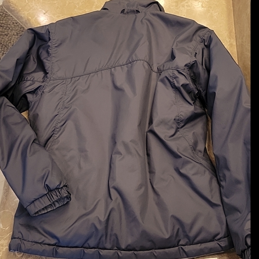 Columbia Women's Reversible Medium Gray/Dark Gray Ski Jacket, M - Picture 6 of 16